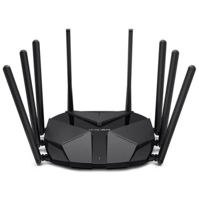 WiFi router TP-Link MERCUSYS MR90X AX6000 dual AP/router, 3x GLAN, 1x GWAN/ 574Mbps 2,4/ 2402Mbps 5GHz, MR90X