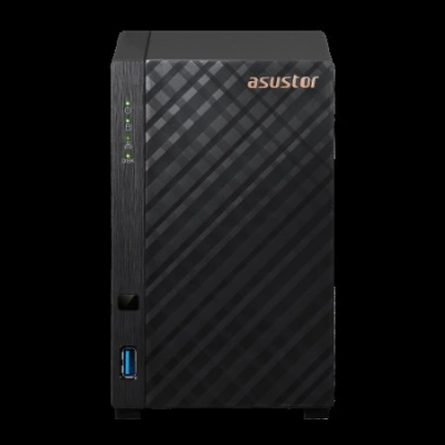 Asustor AS1102TL 2-bay NAS Drivestor 2 Lite, 1GB DDR4, 1x USB 3.2 Gen 1; 1x USB 2.0, Realtek RTD1619B, Quad Core, 1.7 GH, AS1102TL