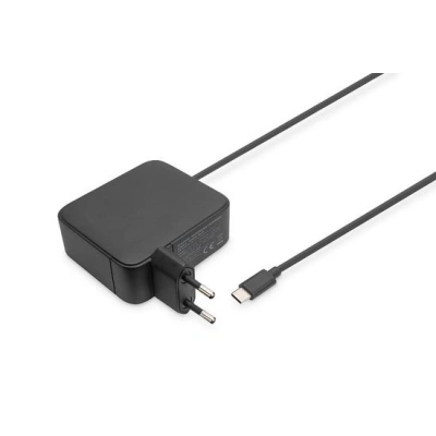 Digitus napájecí kabel pro notebooky USB-C, 100W GaN
