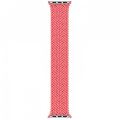 Innocent Braided Solo Loop Apple Watch Band 42/44mm Pink - M(160mm)