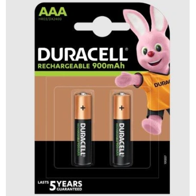 Duracell Rechargeable baterie 900mAh, 2 ks (AAA)