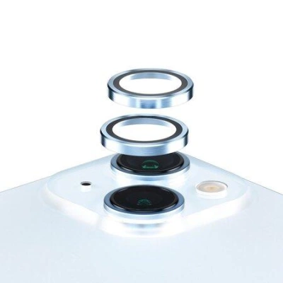 PanzerGlass ochranné sklo Hoops pre iPhone 15/15 Plus - Blue