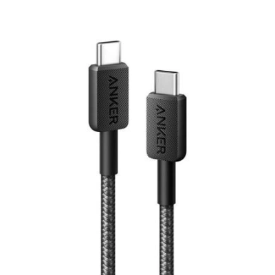 Anker 322 USB-C to USB-C Cable (60W 1,8m), A81F6G11