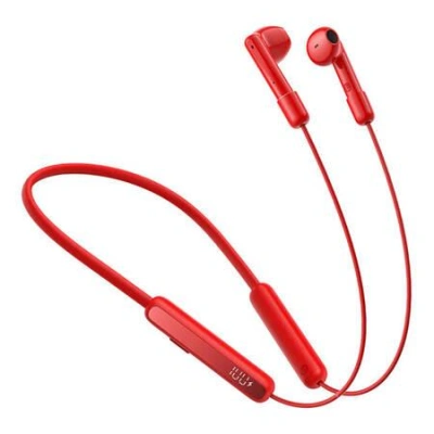 Magnetická bezdrátová sluchátka na krk, Joyroom JR-DS1, (červená)