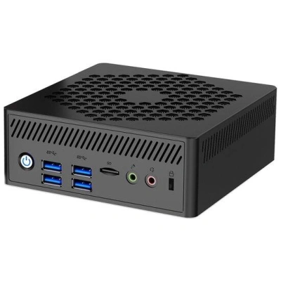 UMAX Mini PC U-Box N10 Pro/ N100/ 8GB/ 256GB SSD/ HDMI/ VGA/ DP/ 4x USB 3.0/ BT/ Wi-Fi/ 2x LAN/ W11 Pro, UMM210N10