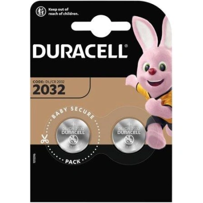 Duracell Lithiová knoflíková baterie CR2032 2 ks, 42443