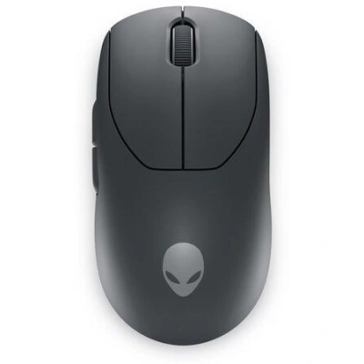 DELL myš Alienware Pro Wireless Gaming Mouse - (Dark Side of the Moon), 545-BBFP