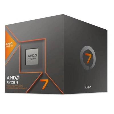 AMD Ryzen 7 8700G / LGA AM5 / max. 5,1GHz / 8C/16T / 24MB / 65W TDP / Radeon 780M / BOX vč. chladiče Wraith SPIRE, 100-100001236BOX