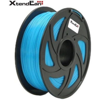 XtendLAN PLA filament 1,75mm ledově modrý 1kg, 3DF-PLA1.75-LBL 1kg