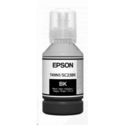 EPSON ink čer SC-T3100x Black 140ml T49H, C13T49H10N