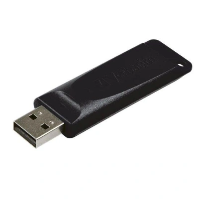 VERBATIM Flash disk Store 'n' Go Slider/ 8GB/ USB 2.0/ černá, 98695