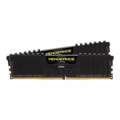 Corsair Vengeance LPX DDR4 64GB (2x32GB) 3600MHz CL18, černá, CMK64GX4M2D3600C18