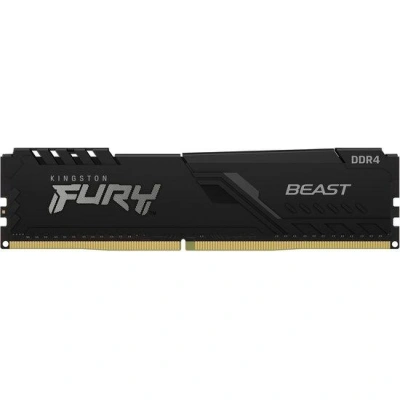 Kingston Fury Beast DIMM DDR4 4GB 3200MHz černá, KF432C16BB/4