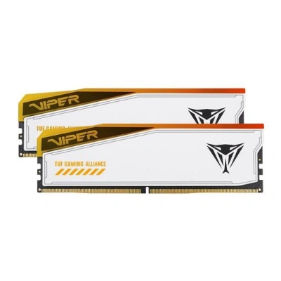 PATRIOT VIPER ELITE 5 TUF GAMING RGB HS 32GB DDR5 6600MT/s / DIMM / CL34 / 1,4V / Kit 2x 16GB, PVER532G66C34KT