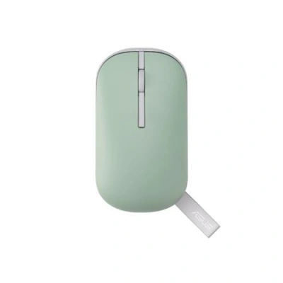 ASUS MOUSE Marshmallow MD100 optická bezdrôtová myš, BT+2.4GHZ, šedá, 90XB07A0-BMU0F0