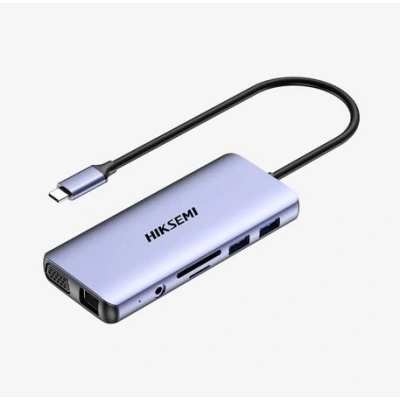 HIKSEMI hub DS11, Typ-C, 11v1, USB 3.0, HS-HUB-DS11(STD)/A/T/S/2U3/H/2U2