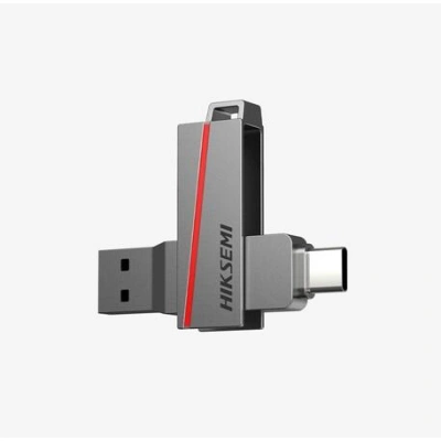 HIKSEMI Flash Disk 256GB Dual, USB 3.2 (R:30-150 MB/s, W:15-45 MB/s), HS-USB-E307C(STD)/256G/U3/NEWSEM