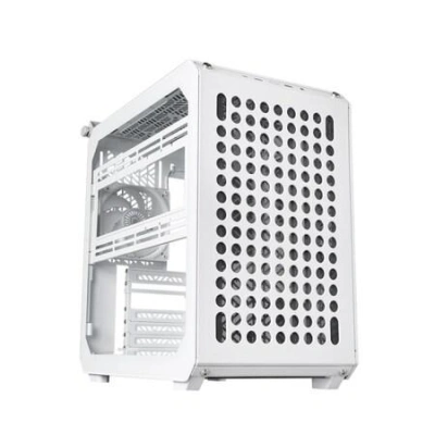 Cooler Master case Qube 500 Flatpack, bílá, Q500-WGNN-S00