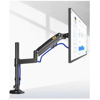 Profesionální stolní držák na monitor Fiber Mounts H100B, H100B