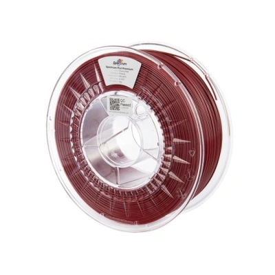 Tisková struna (filament) Spectrum PLA Premium 1.75mm CHERRY RED 1kg, 80844