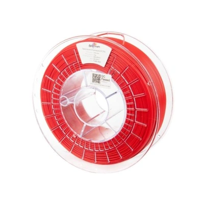 Tisková struna (filament) Spectrum PCTG Premium 1.75mm TRAFFIC RED 1kg, 80657