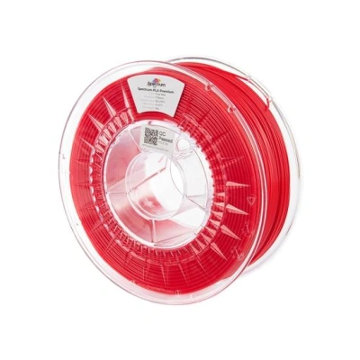 Tisková struna (filament) Spectrum PLA Premium 1.75mm TRUE RED 1kg, 80843