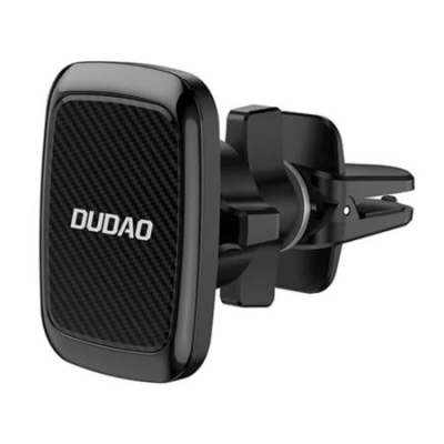 Magnetický držák telefonu do auta Dudao F8H do větracího otvoru (černý)