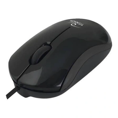 Esperanza TM125K Titanium Wired mouse (black), 