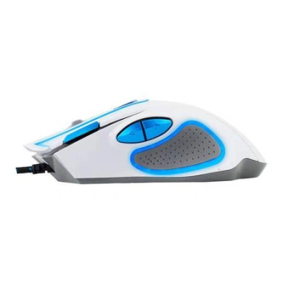 Esperanza EGM401WB Wired gaming mouse (white-blue), 