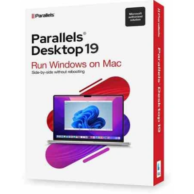 Parallels Desktop 19 ESD, EN/FR/DE/IT/ES/PL/CZ/PT, ESDPD19EU