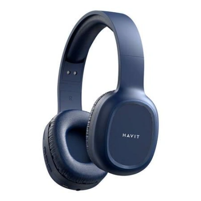 Bezdrátová herní sluchátka Havit H2590BT PRO (modrá)