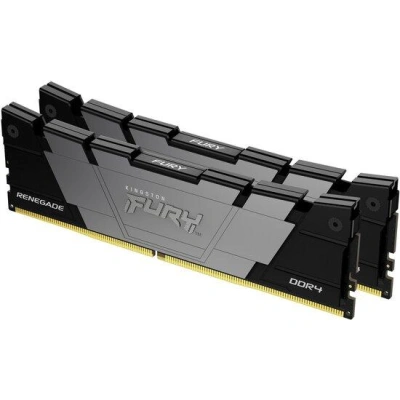 Kingston Fury Renegade DIMM DDR4 64GB 3200MHz černá (Kit 2x32GB), KF432C16RB2K2/64