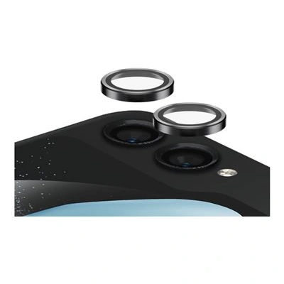 PanzerGlass - Chránič na objektiv pro mobilní telefon - černá (balení 10) - pro Samsung Galaxy Z Flip5