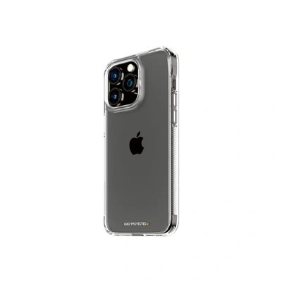 PanzerGlass HardCase - Zadní kryt pro mobilní telefon - včetně D3O - oleofóbní povrch, D3O Bio, 100% recyklovaný polykarbonát - pro Apple iPhone 15 Pro Max