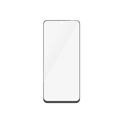 PanzerGlass - Ochrana obrazovky pro mobilní telefon - ultra široký tvar - sklo - barva rámu černá - pro Xiaomi Redmi Note 12 5G