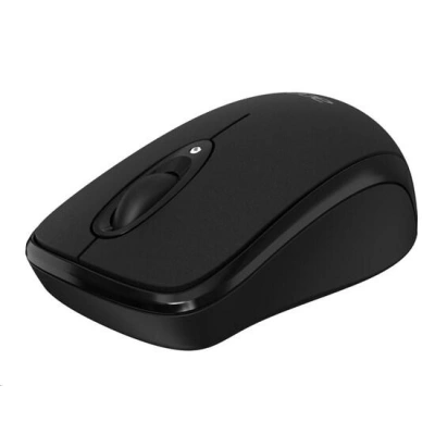 ACER Bluetooth Mouse Black (AMR120) - optical IR LED,BT 5.1,1000 dpi,10m dosah,životnost 24měs,66g,2xAAA battery,černá, GP.MCE11.01Z