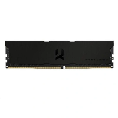 GOODRAM DIMM DDR4 32GB (Kit of 2) 3600MHz CL18 IRDM Pro, Černá, IRP-K3600D4V64L18S/32GDC