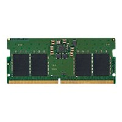 Kingston - DDR5 - modul - 8 GB - SO-DIMM 262 pinů - 5200 MHz / PC5-41600 - CL42 - 1.1 V - bez vyrovnávací paměti - bez ECC, KCP552SS6-8