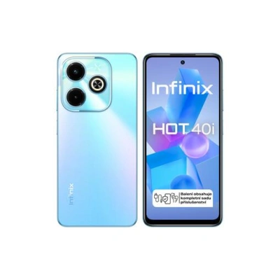 Infinix Hot 40i 4GB/128GB modrý