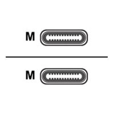 Huddly - USB kabel - 24 pin USB-C (M) do 24 pin USB-C (M) - USB 3.0 - 60 cm