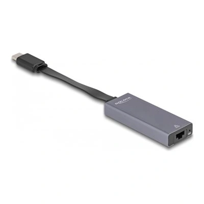 Delock - Síťový adaptér - USB-C 3.2 Gen 1 - 2.5GBase-T x 1 - antracit