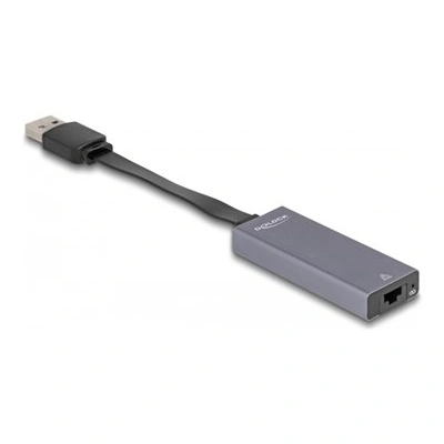 Delock - Síťový adaptér - USB 3.0 - 2.5GBase-T x 1 - antracit