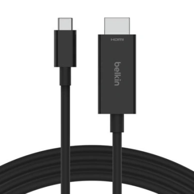 Belkin USB-C to HDMI 2.1 Cable 2M, AVC012bt2MBK