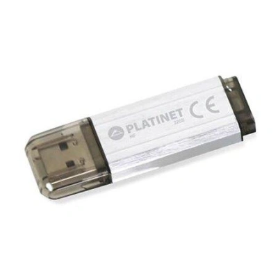 PLATINET flashdisk USB 2.0 V-Depo 32GB stříbrný, PMFV32S