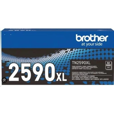 Brother - TN-2590XL černý toner (až 3 000 stran), TN2590XL