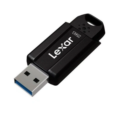 Lexar flash disk 256GB - JumpDrive S80 USB 3.1 (čtení/zápis: až 150/60MB/s) , LJDS080256G-BNBNG