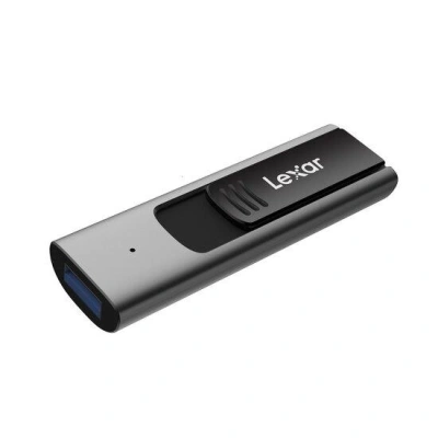 Lexar flash disk 128GB - JumpDrive M900 USB 3.1 (čtení/zápis: až 400/90MB/s), LJDM900128G-BNQNG