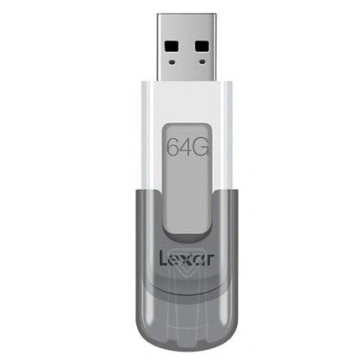 Lexar flash disk 128GB  - JumpDrive V100 USB 3.0 , LJDV100-128ABGY