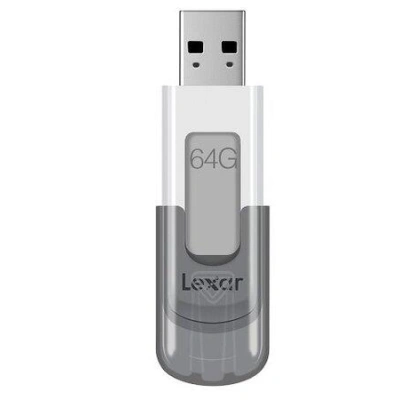 Lexar flash disk 64GB - JumpDrive V100 USB 3.0 , LJDV100-64GABGY