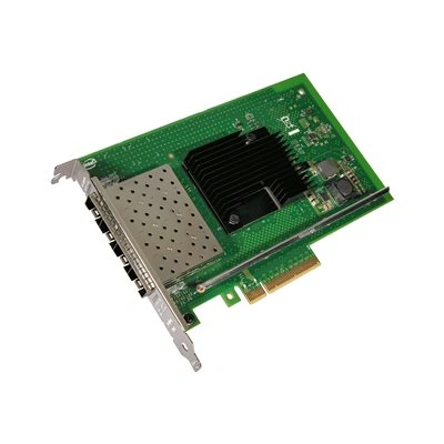 Intel Ethernet Converged Network Adapter X710-DA4 - Síový adaptér - PCIe 3.0 x8 - 10 Gigabit SFP+ x 4, X710DA4FH